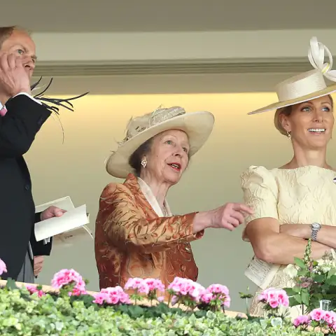 Princess Anne and Zara Tindall