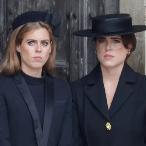 Princess Beatrice and Princess Eugenie