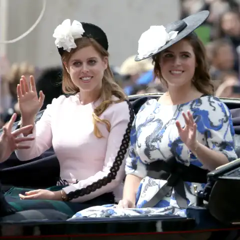 Princess Beatrice and Princess Eugenie
