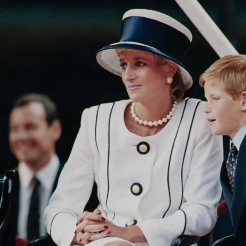 Princess Diana didn't want Harry Eton College William Charles Paul Burrell interview