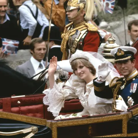 Wedding of the Prince and Princess of Wales (Lady Diana Spencer) 29 July 1981