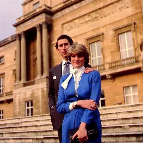 August 1981 - Princess Diana And Prince Charles