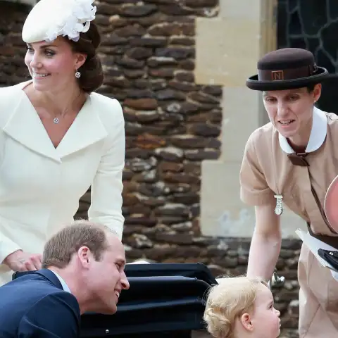 Princess Kate, Prince William and nanny Maria Borrallo