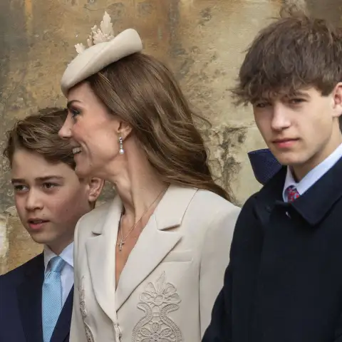 Princess Kate and James Mountbatten-Windsor