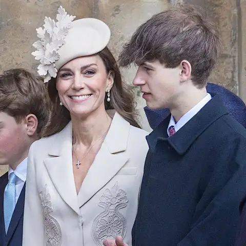 Princess Kate and James Mountbatten-Windsor