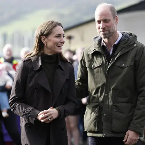 Princess Kate and Prince William