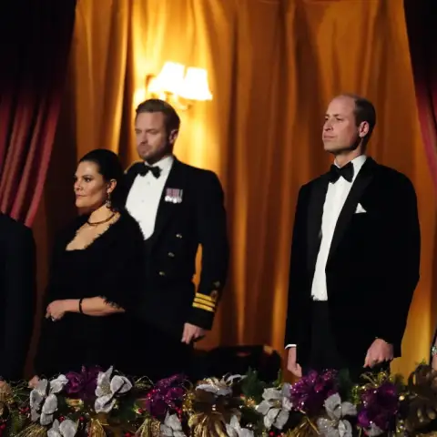 Príncipe Daniel Princesa Victoria Príncipe Guillermo Duquesa Kate