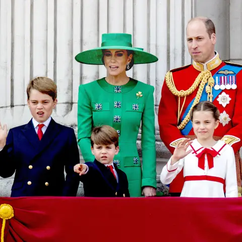 Prince George Prince Louis Duchess Kate Prince William Princess Charlotte