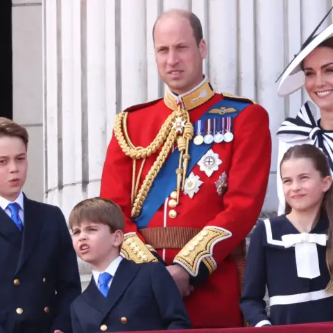 Prince George Prince Louis Prince William Princess Charlotte Princess Kate