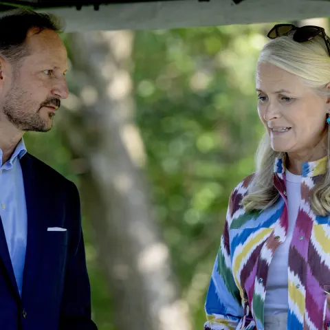 Prince Haakon and Princess Mette-Marit