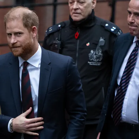 Prince Harry was cross-examined in London.