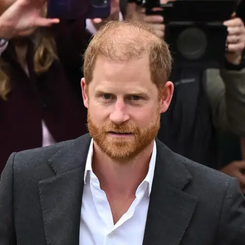 Prince Harry strikes a conciliatory tone in a new interview