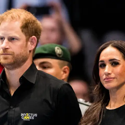 Prince Harry Duchess Meghan Invictus Games 2023