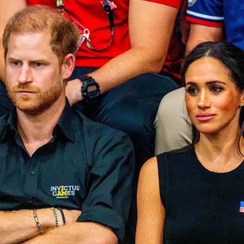Prince Harry and Duchess Meghan