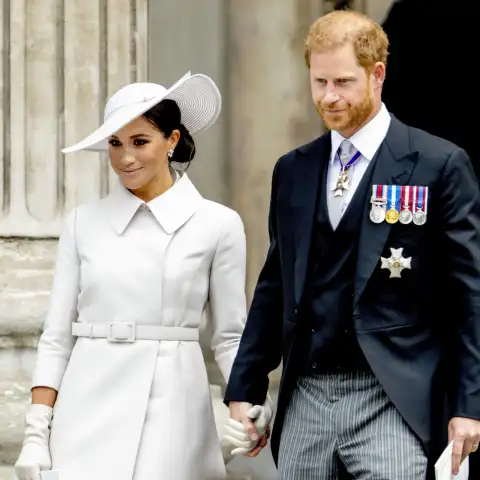 Prince Harry and Duchess Meghan