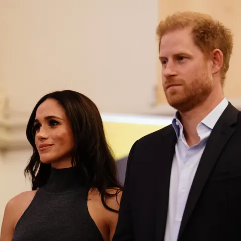 Prince Harry and Duchess Meghan