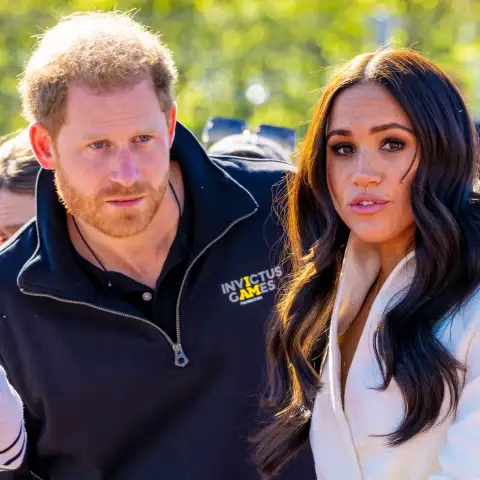 Prince Harry and Duchess Meghan