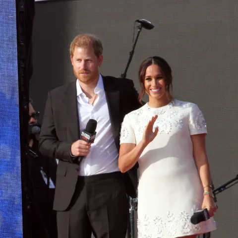 Prince Harry and Duchess Meghan