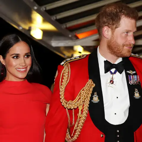 Prince Harry and Duchess Meghan