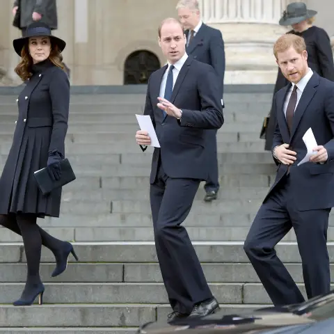 Prince Harry and Prince William