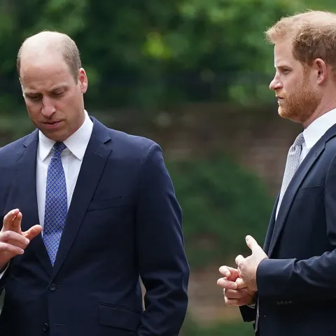 Prince William and Prince Harry