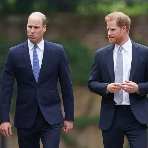 Prince William and Prince Harry