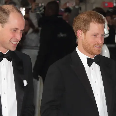 Prince William and Prince Harry