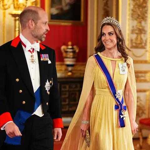 Prince William and Princess Kate in October 2026