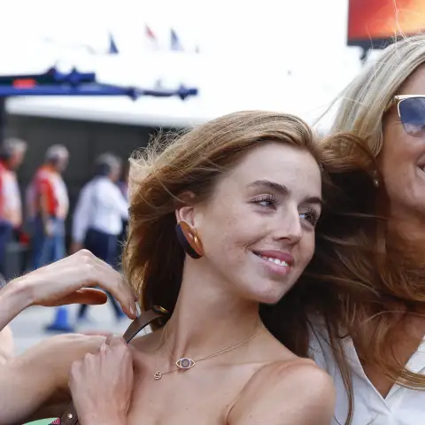 Princess Alexia and Queen Máxima