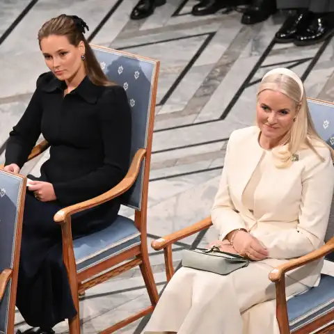 Princess Ingrid Alexandra and Mette-Marit