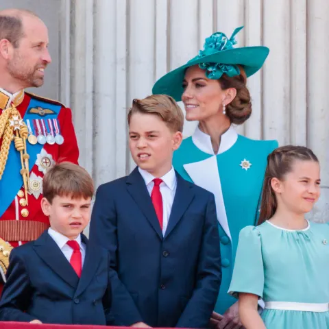 Princess Kate, Prince William, Prince George, Princess Charlotte and Prince Louis