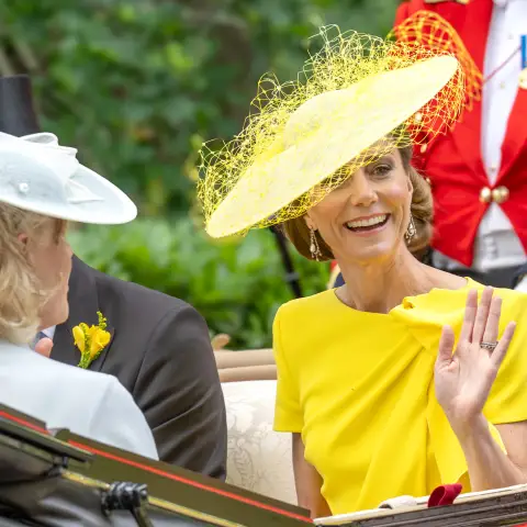 Princess Kate is Britain's fashion icon.