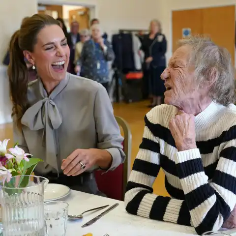 Princess Kate talks about household chores.