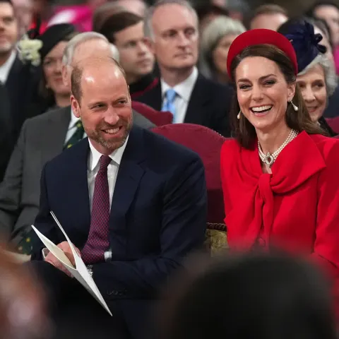 Princess Kate and Prince William