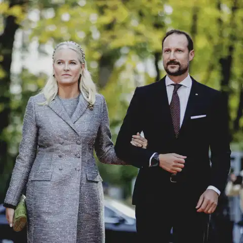 Princess Mette-Marit and Prince Haakon
