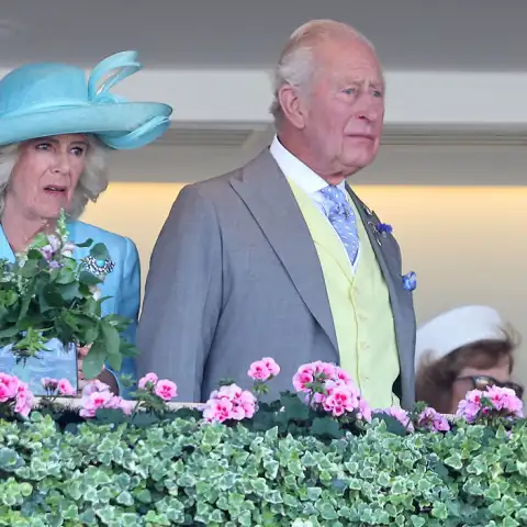 Queen Camilla and King Charles III