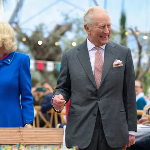 Queen Camilla and King Charles