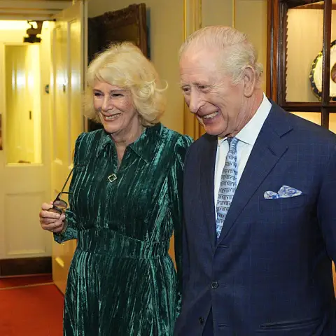 Queen Camilla and King Charles