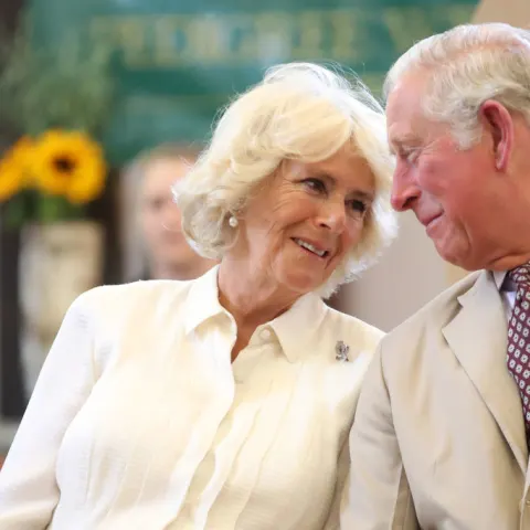Queen Camilla and King Charles