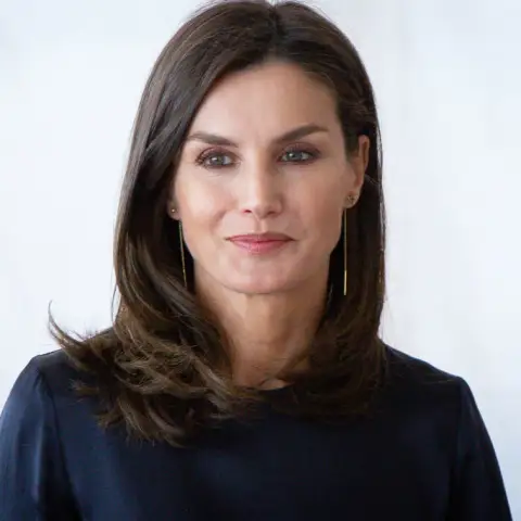 Queen Letizia Of Spain Visit Students Residence