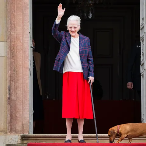 Queen Margrethe