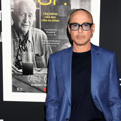 Robert Downey Jr. bald