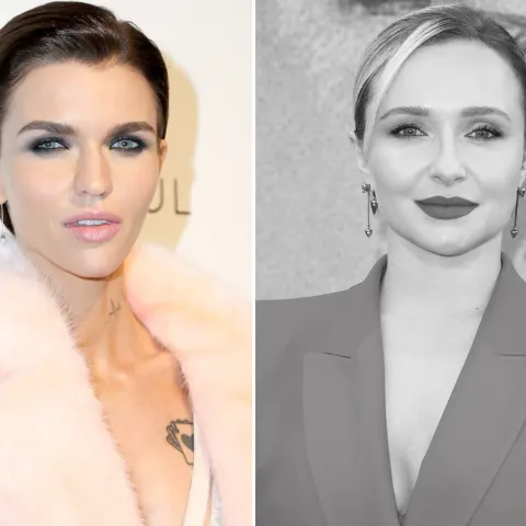 Ruby Rose and Hayden Panettiere
