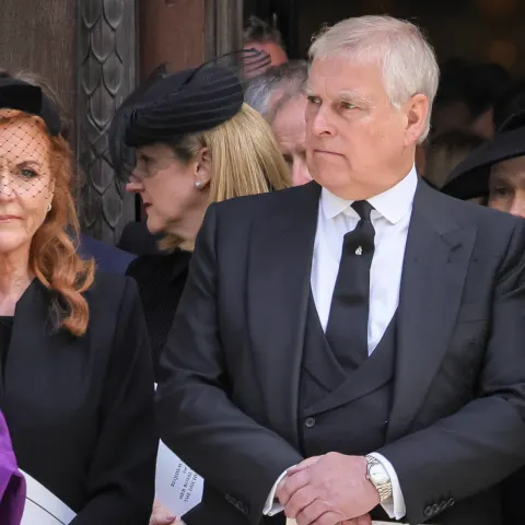 Sarah Ferguson and Prince Andrew