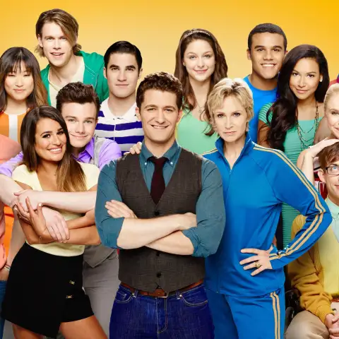 The TV series “Glee” is making a comeback