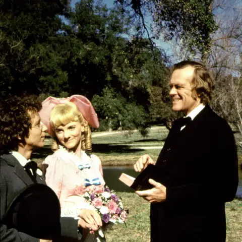 LITTLE HOUSE ON THE PRAIRIE, Steve Tracy, Alison Arngrim, Kevin Hagen, He Loves Me, He Loves Me Not, Pt. II , (Season 6,
