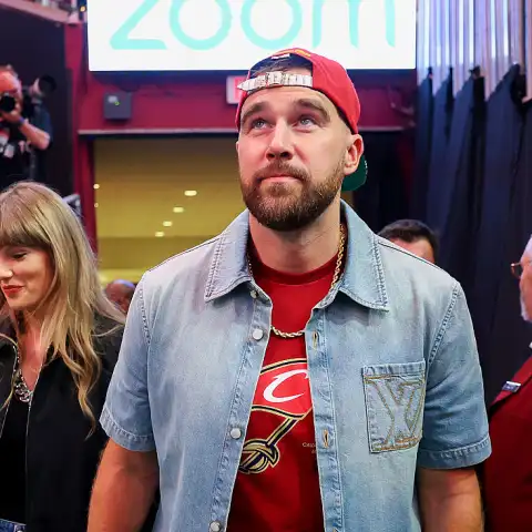 Taylor Swift and Travis Kelce