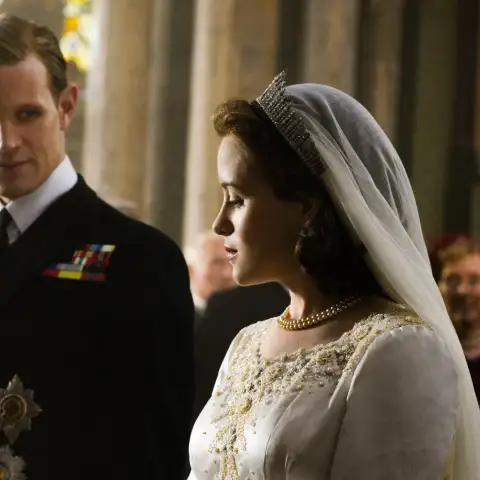 The Crown Series Quiz TV show trivia questions facts Netflix cast actors stars episodes seasons watch Claire Foy Olivia Colman 2021 news