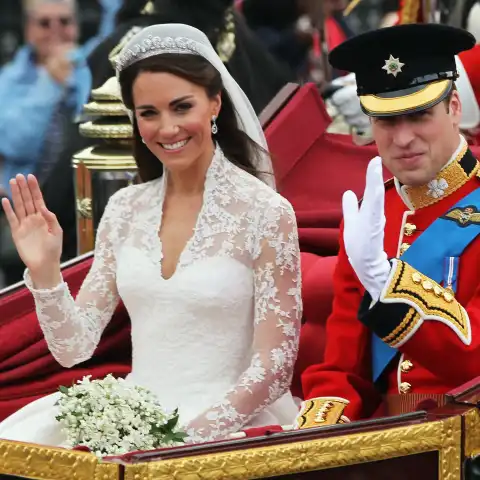 Prince William and Kate Middleton's royal wedding was attended by MANY big stars. Here are the celebrities and famous names who were at the ceremony in 2011.