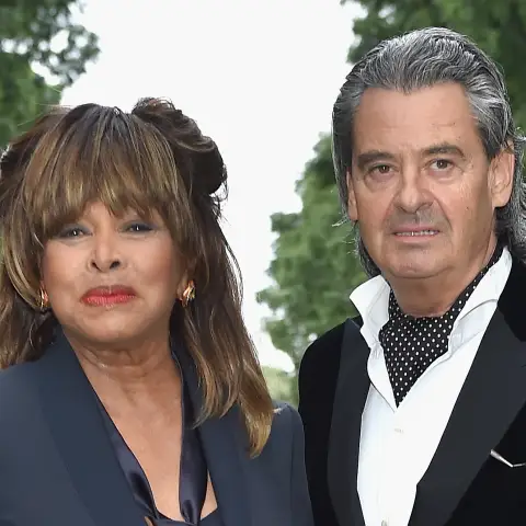 Tina Turner and Erwin Bach marriage married husband partner